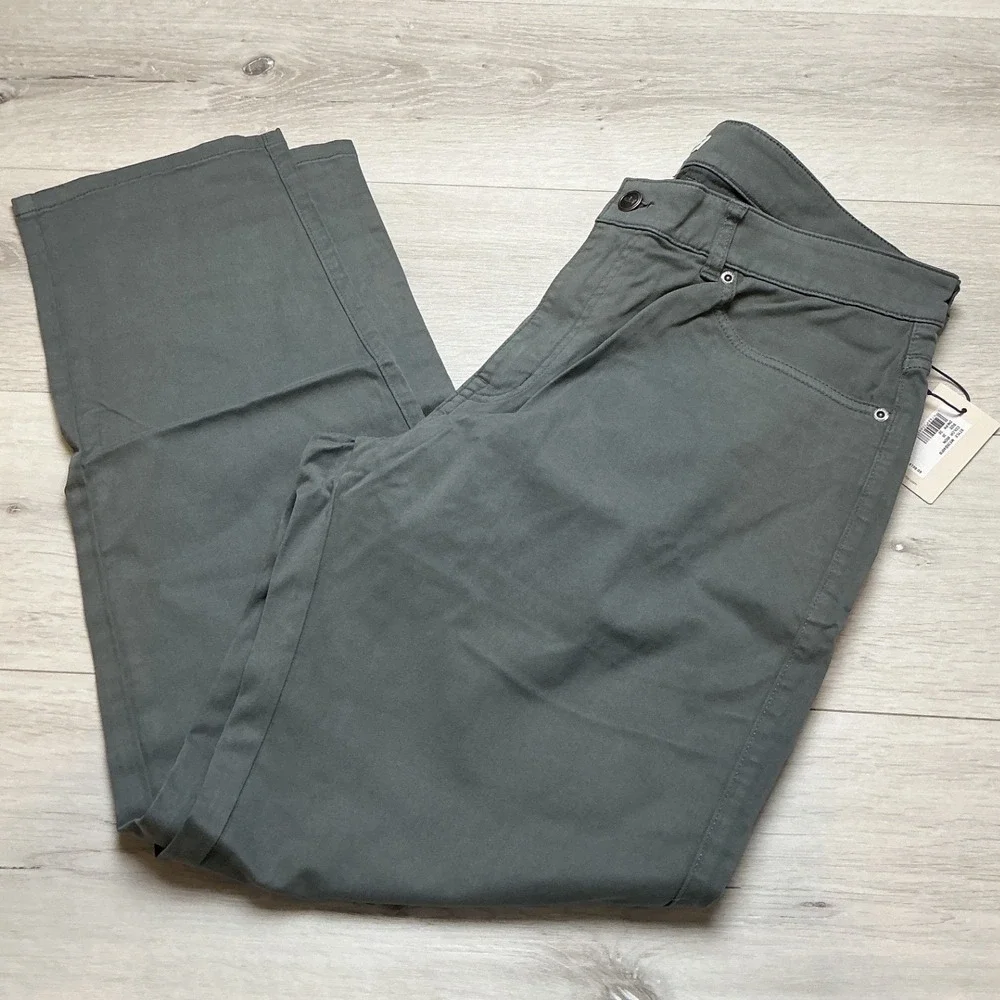 Peter Millar Crown Pants Iron Grey Size 36 New With Tags